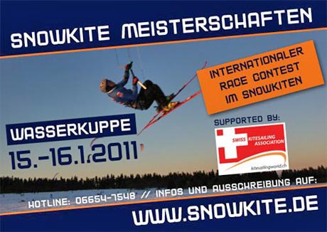 Snowkite Meisterschaften 2011