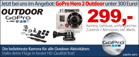 GoPro Outdoor Aktion