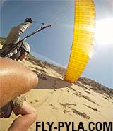 Paragliding Dune du Pyla