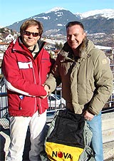Andreas Schubert und Wolfgang Lechner