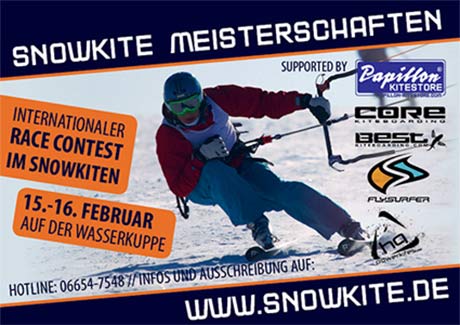 Snowkite Meisterschaft 2014