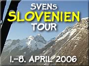 Svens Slovenien-Tour